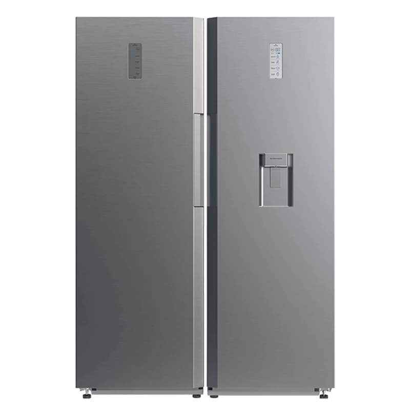 یخچال فریزر دوقلو دوو مدل SRI SFI 20SS-نقره‌ای