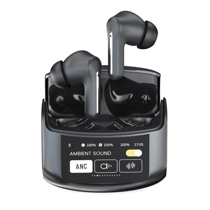 هدفون بلوتوثی گرین لاین مدل EF OVER EAR ELITE EXTERNAL WAVE ANC