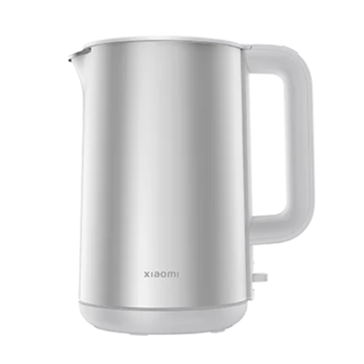 کتری برقی شیائومی مدل Double Wall Electric Kettle-نقره‌ای