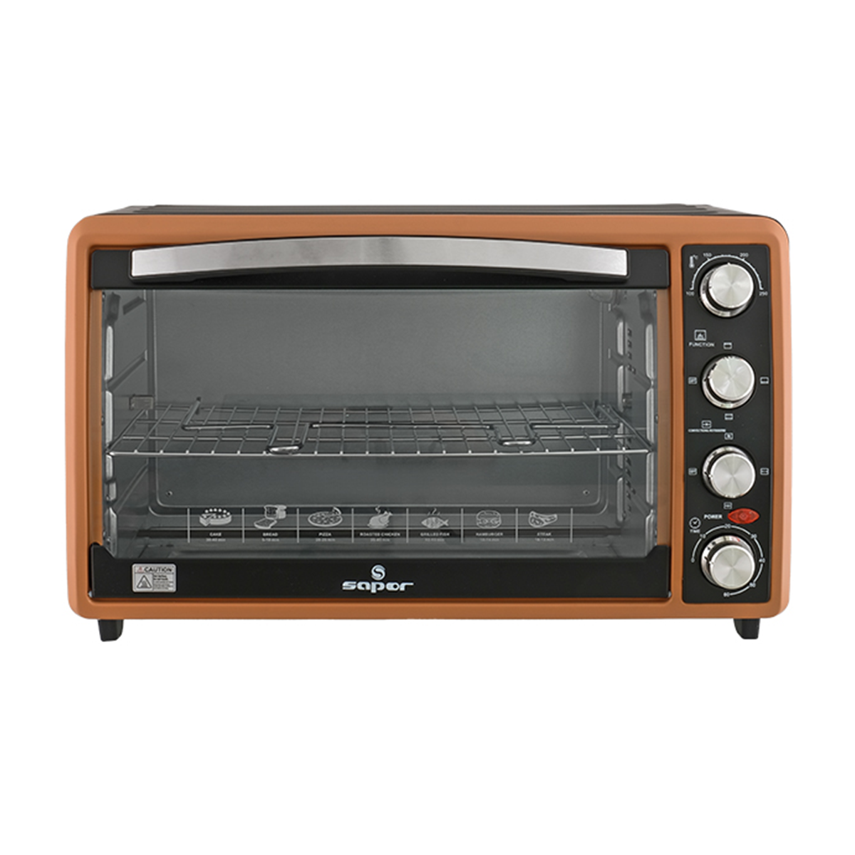 آون توستر ساپر مدل SOT-4228B