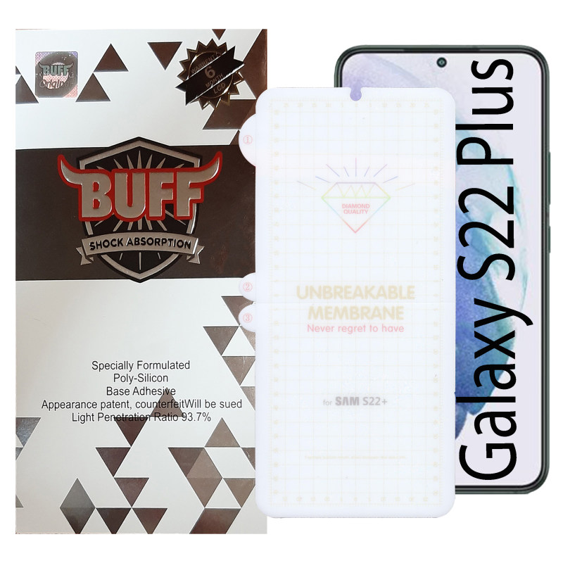 گلس گوشی سامسونگ گلکسی S22 پلاس بوف مدل Hydrogel-G گلس گوشی سامسونگ گلکسی S22 پلاس بوف مدل Hydrogel-G