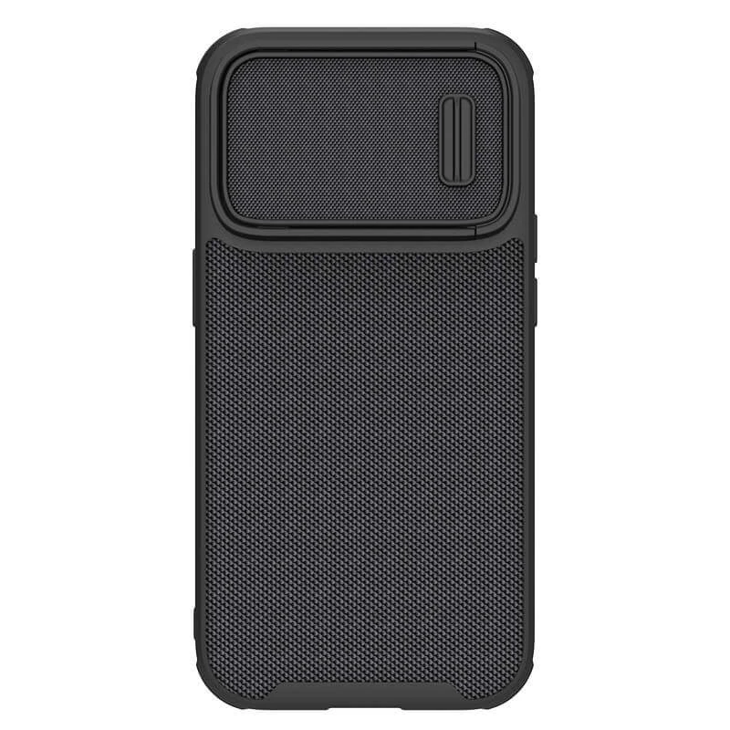 کاور گوشی اپل iPhone 14 Pro نیلکین مدل Textured S Case-مشکی