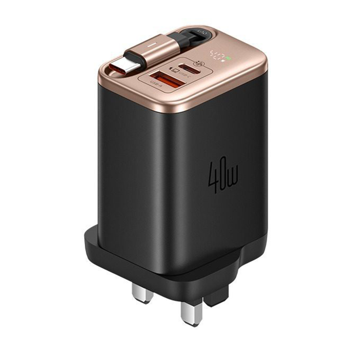 شارژر دیواری مک دودو مدل CH-4280 GaN شارژر دیواری مک دودو مدل CH-4280 GaN