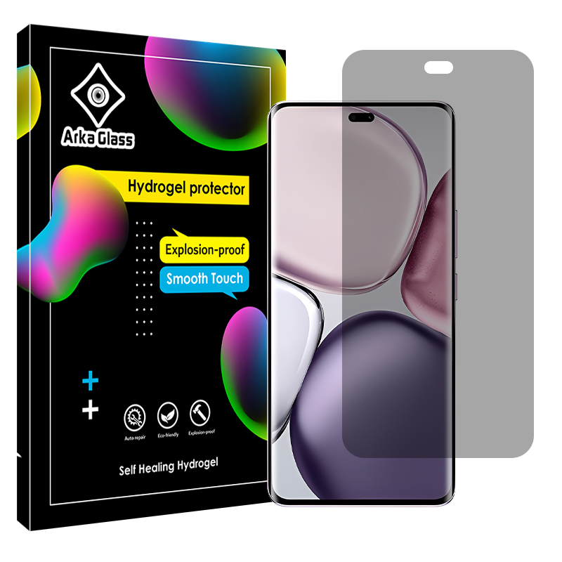 محافظ صفحه نمایش حریم شخصی گوشی آنر X9c آرکا گلس مدل Tough