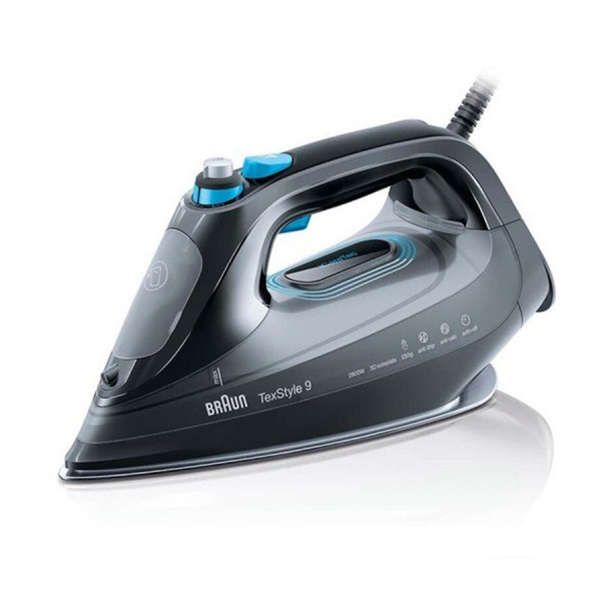 اتو بخار براون مدل SI 9188-مشکی