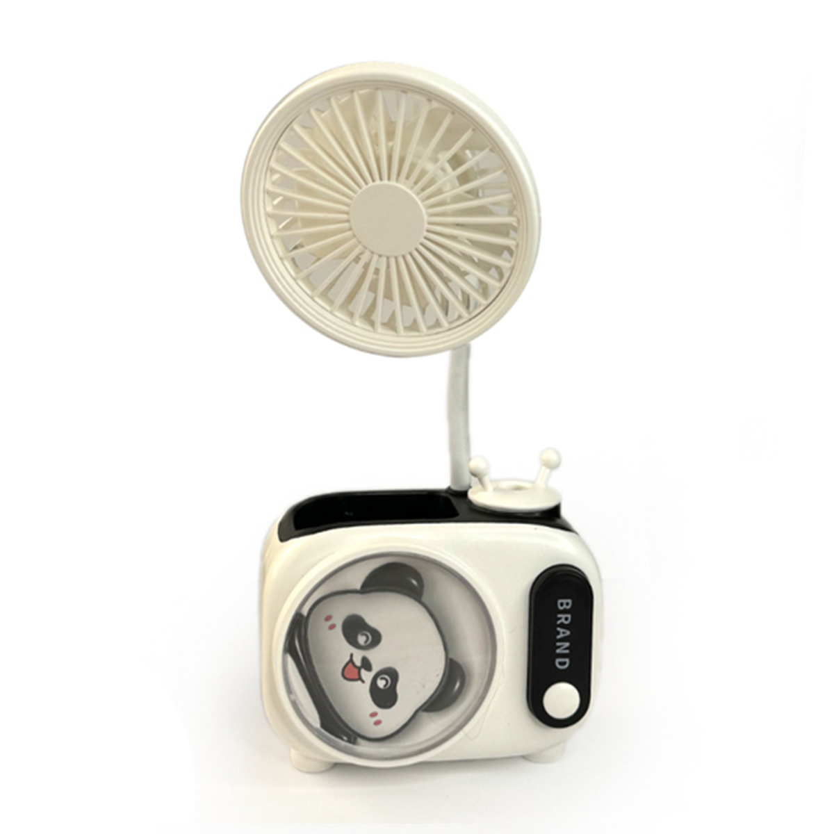 پنکه رومیزی مدل جامدادی-سفید