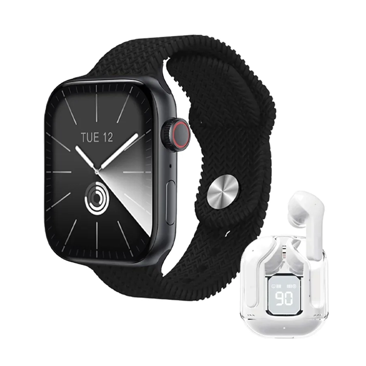 ساعت هوشمند ویسمی مدل wisme-x26 به همراه هندزفری بلوتوثی