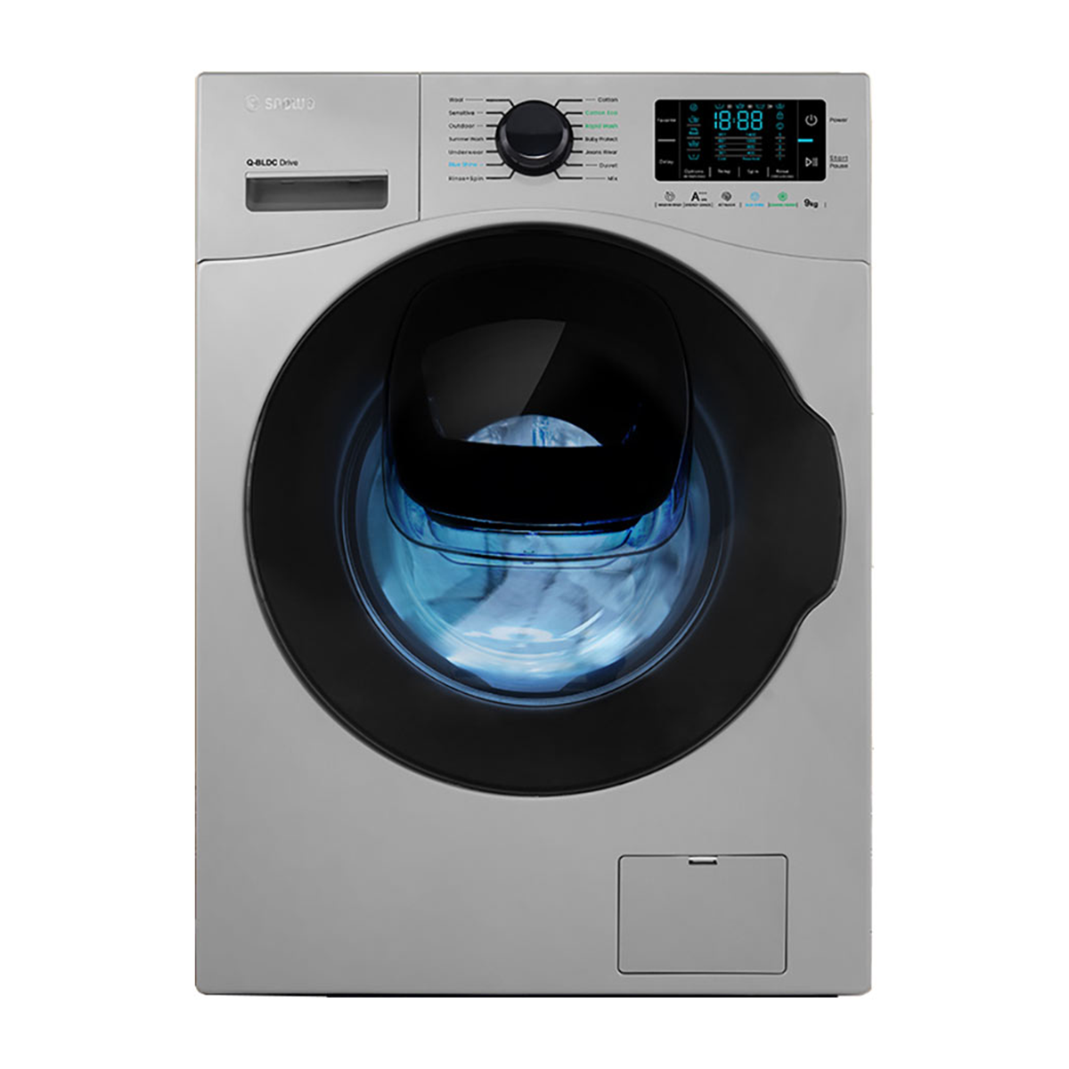 ماشین لباسشویی اسنوا 9 کیلویی مدل SWM-F90S