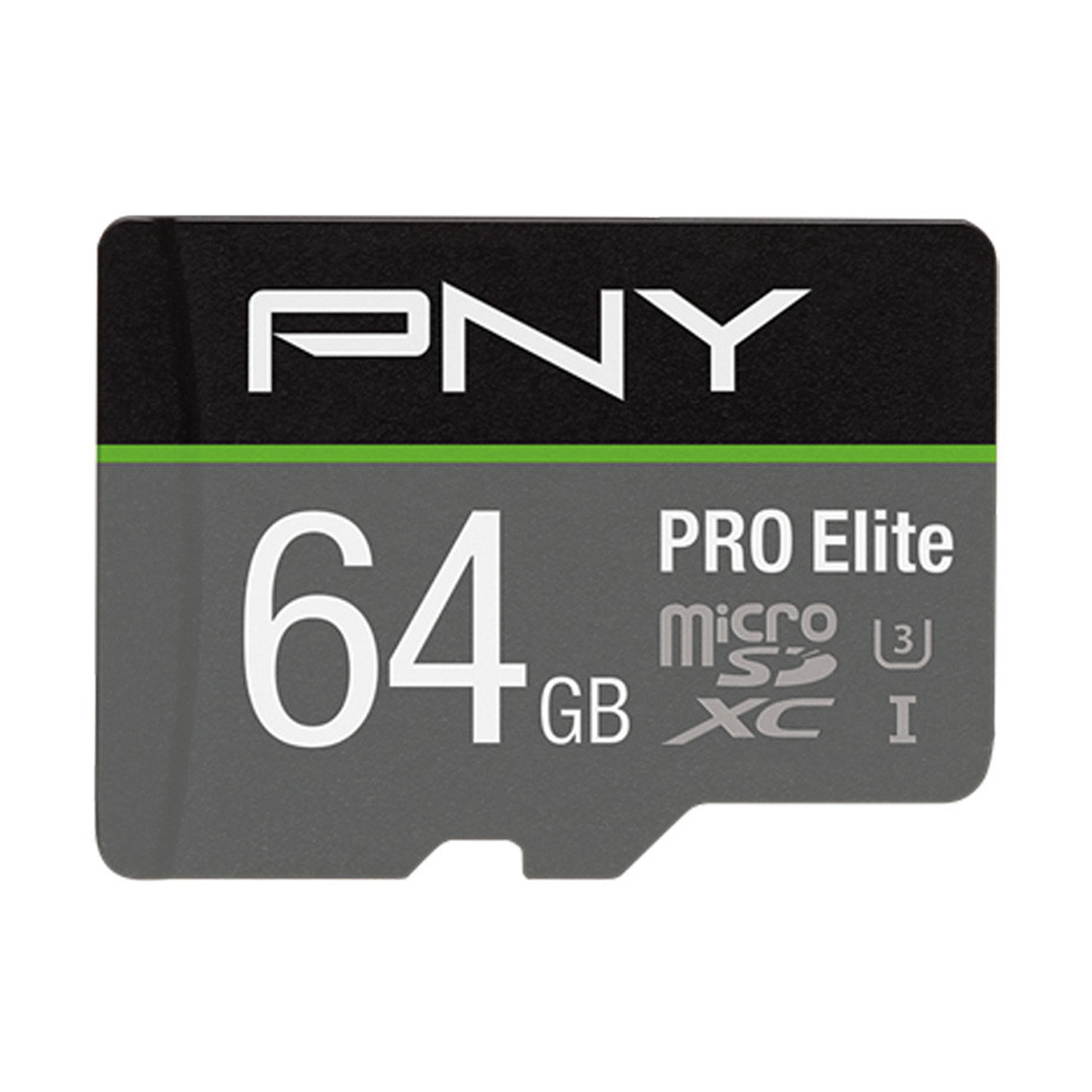کارت حافظه microSDXC پی ان وای مدل Pro Elite A1 V30 کلاس 10 استاندارد UHS-I U3 سرعت 100MBps ظرفیت 64 گیگابایت به همراه آداپتور SD-مشکی کارت حافظه microSDXC پی ان وای مدل Pro Elite A1 V30 کلاس 10 استاندارد UHS-I U3 سرعت 100MBps ظرفیت 64 گیگابایت به همراه آداپتور SD-مشکی