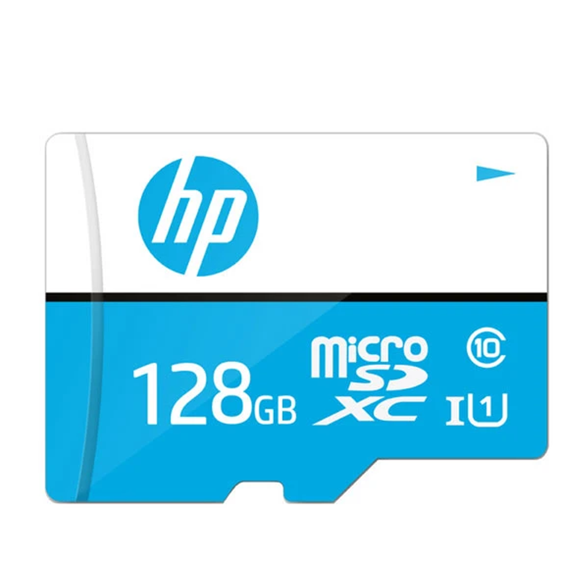 کارت حافظه microSD اچ پی مدل mi310 کلاس 10 استاندارد UHS-I U3 سرعت 100MBps ظرفیت 128 گیگابایت به همراه آداپتور SD