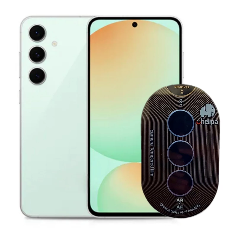 محافظ لنز دوربین گوشی سامسونگ Galaxy S24 FE چلیپا مدل Titanium-تیتانیوم محافظ لنز دوربین گوشی سامسونگ Galaxy S24 FE چلیپا مدل Titanium-تیتانیوم