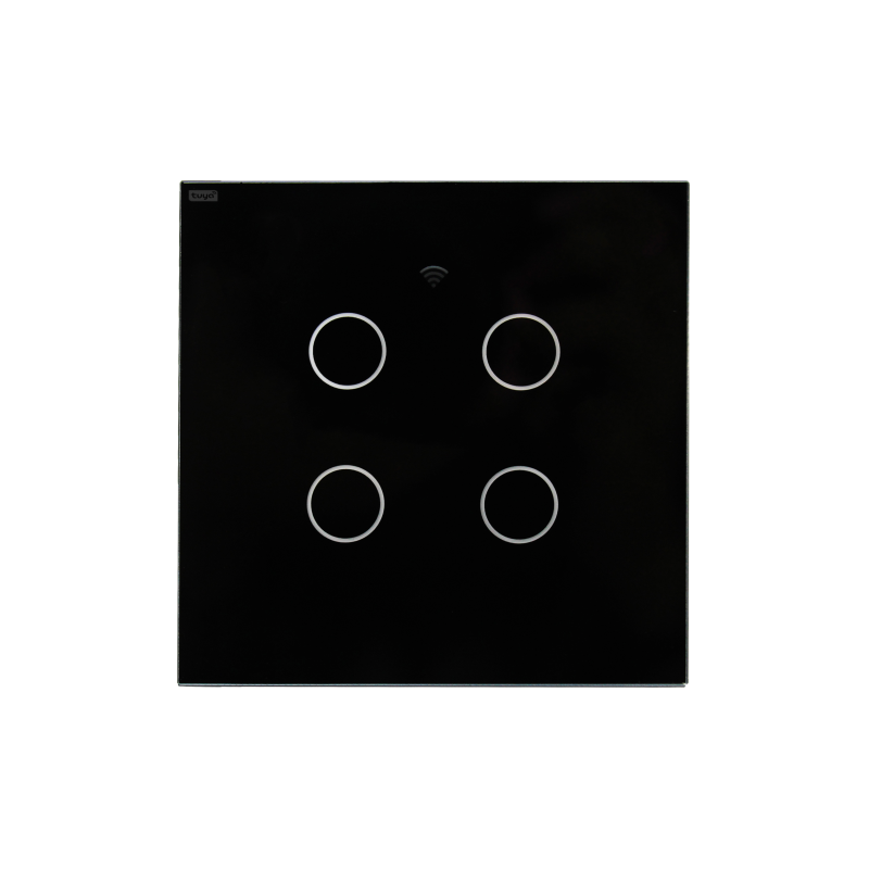 کلید هوشمند تویا مدل چهار پل دایره کد 2211412 کلید هوشمند تویا مدل چهار پل دایره کد 2211412