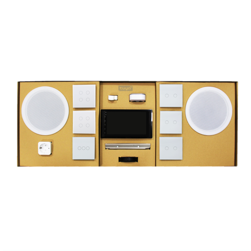 پکیج خانه هوشمند تویا مدل فول پکیج سه خواب مجموعه 15 عددی کد 03