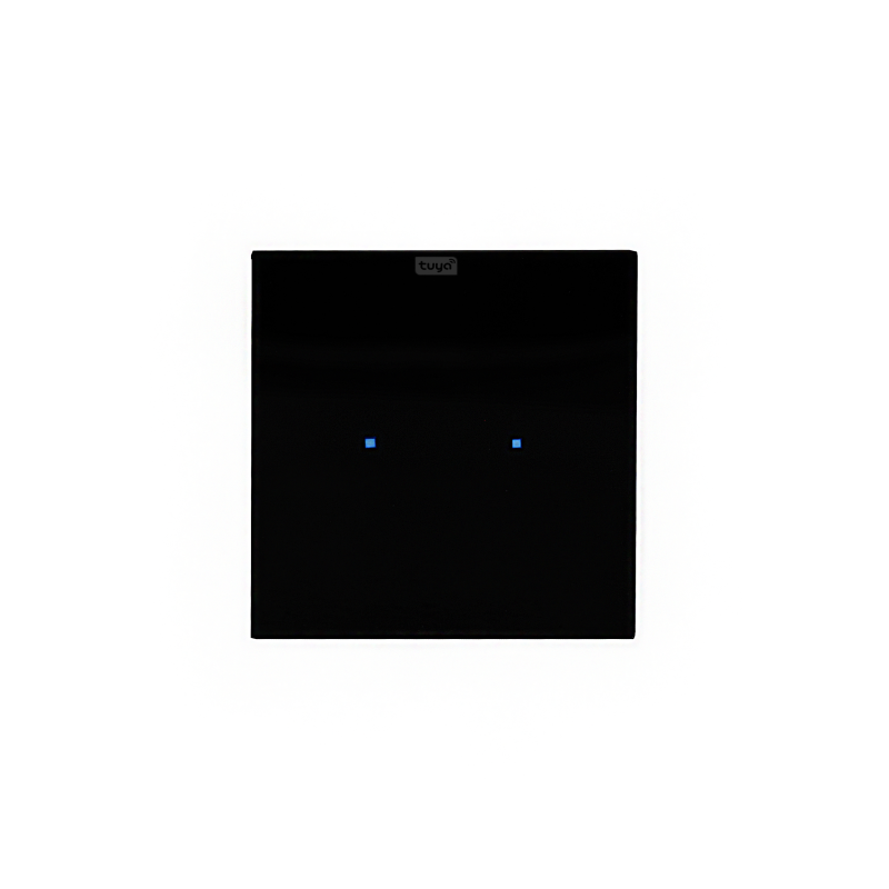 کلید هوشمند تویا مدل دو پل طرح نقطه WI-FI