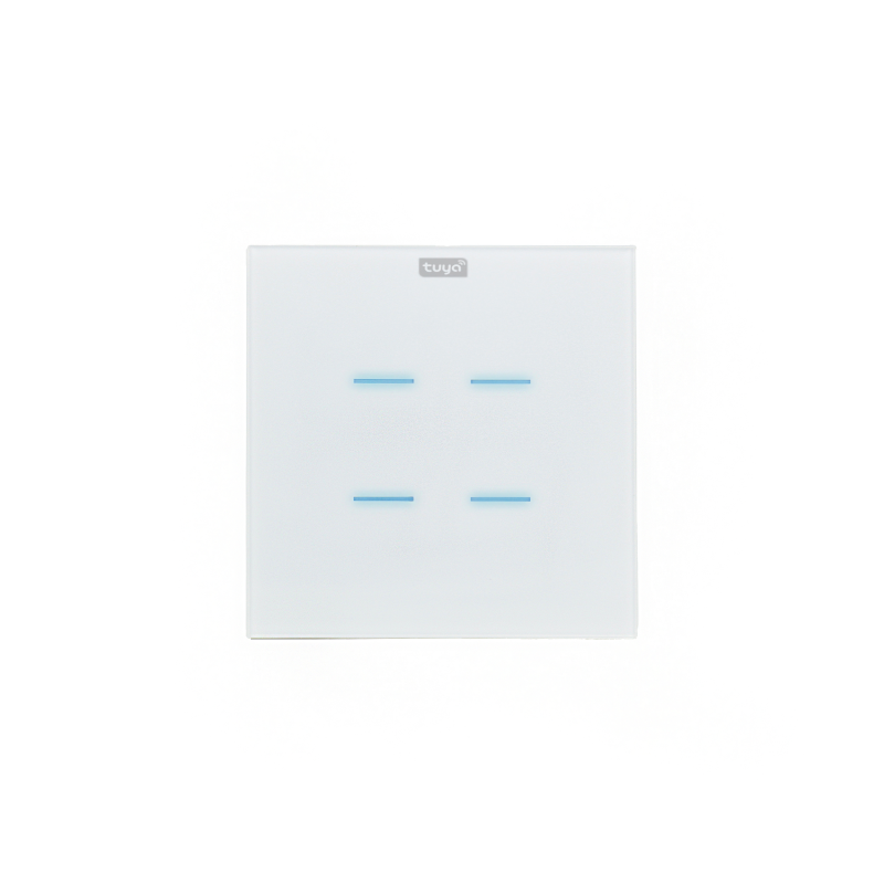 کلید هوشمند تویا مدل چهار پل طرح خط Wi Fi