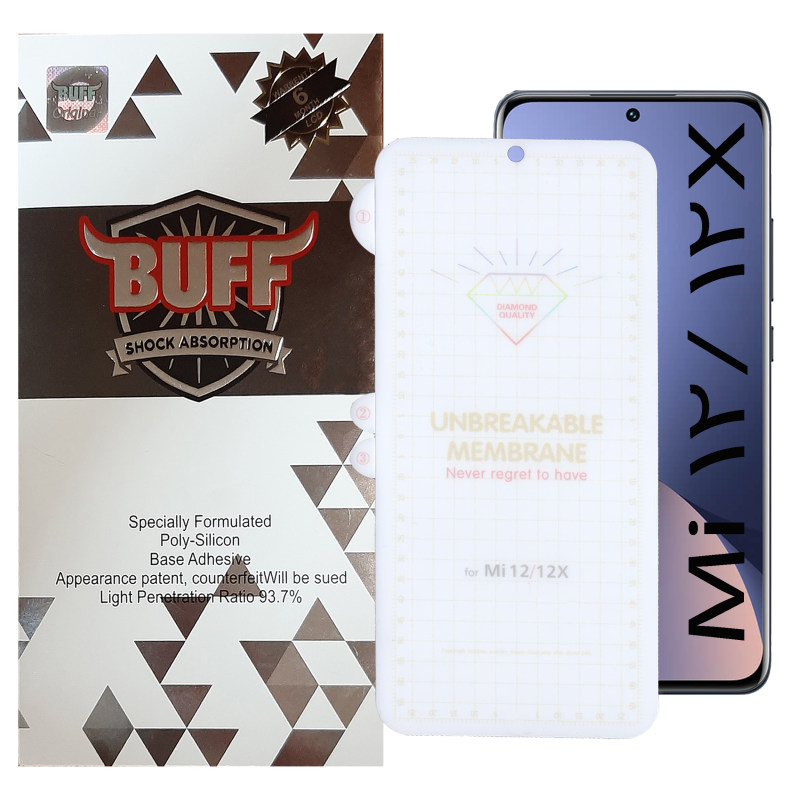 گلس گوشی شیائومی Xiaomi 12 / Mi 12X بوف مدل Hydrogel-G گلس گوشی شیائومی Xiaomi 12 / Mi 12X بوف مدل Hydrogel-G