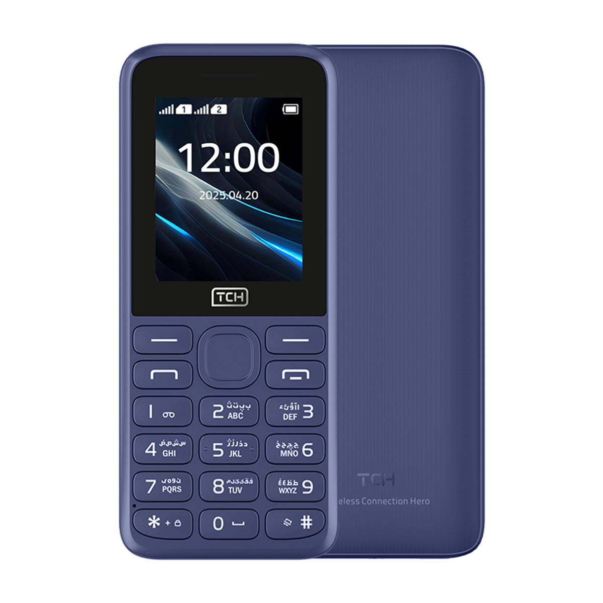 گوشی موبایل تی سی اچ مدل ARC دو سیم کارت-سرمهای گوشی موبایل تی سی اچ مدل ARC دو سیم کارت-سرمهای