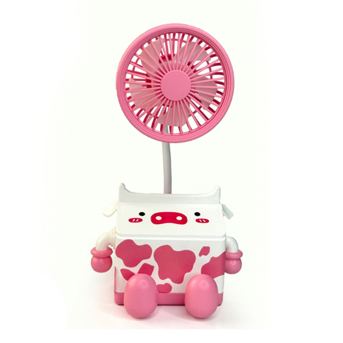 پنکه رومیزی مدل گاو-صورتی