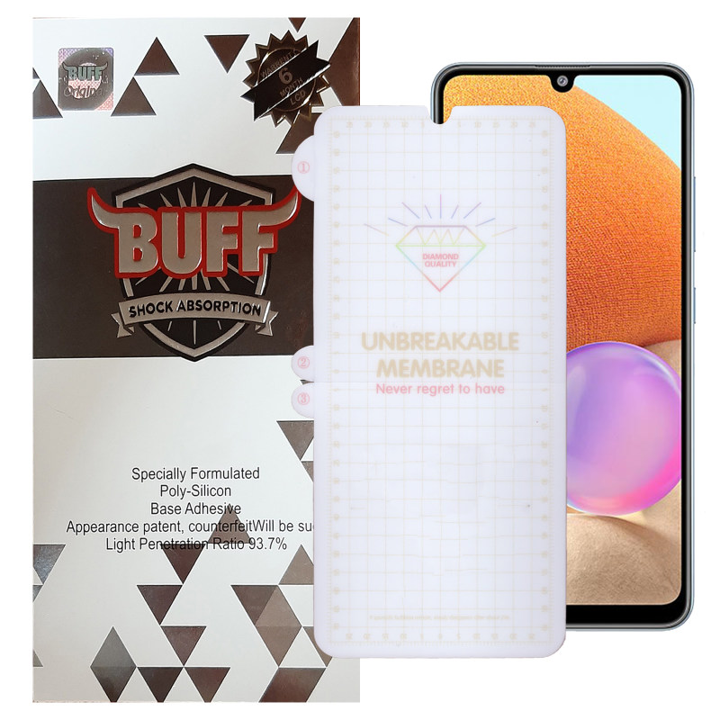 گلس گوشی سامسونگ Galaxy a32 4G/A50/A30/M20 بوف مدل Hydrogel-G