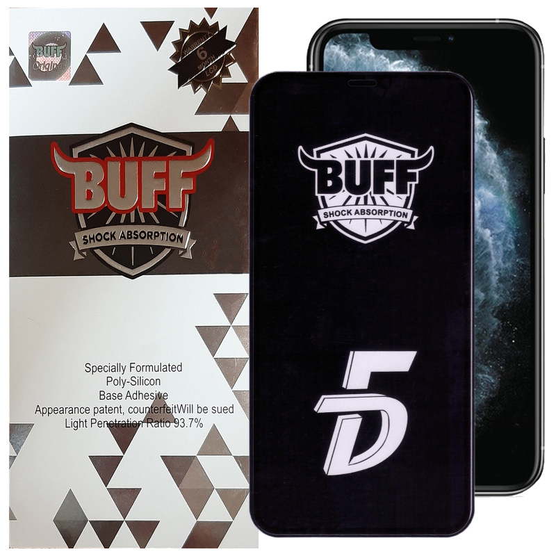 گلس گوشی اپل iPhone 11 Pro Max / XS Max بوف 5D مدل F33-G