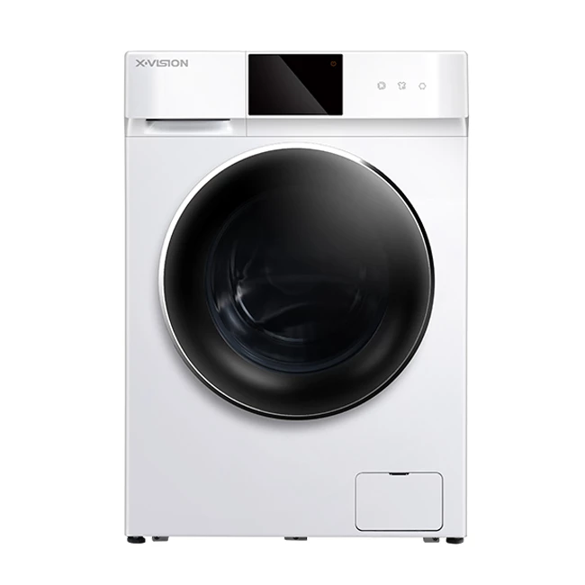 ماشین لباسشویی 10 کیلویی ایکس ویژن مدل TV102-AWD-سفید