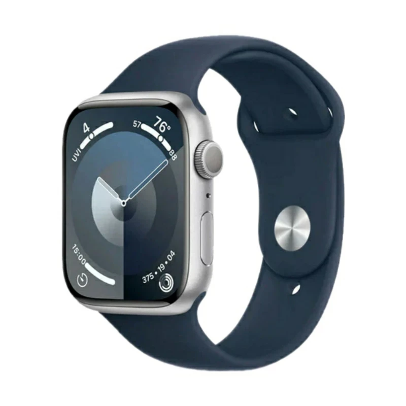 ساعت هوشمند دبلیو اِس مدل WS-X100 Plus-بدنه رزگلد بند گلبهی