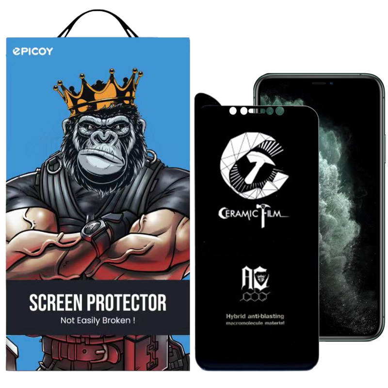 گلس گوشی اپل آیفون iPhone 11 Pro / XS / X اپیکوی مات مدل CR7-M گلس گوشی اپل آیفون iPhone 11 Pro / XS / X اپیکوی مات مدل CR7-M