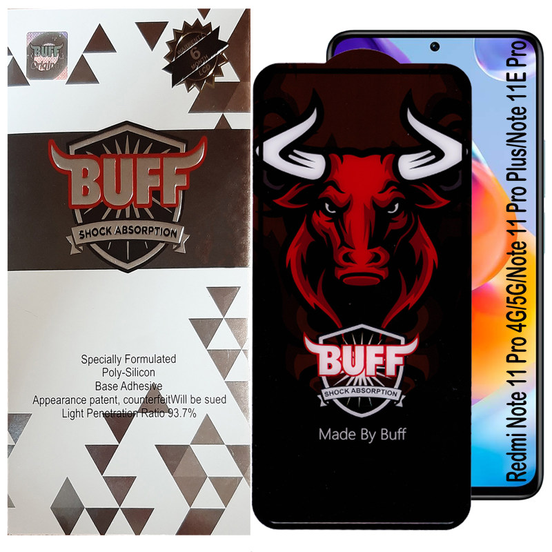 محافظ صفحه نمایش گوشی شیائومی Redmi Note 11 Pro 4G/5G/Note 11 Pro Plus /Note 11E Pro 5G بوف سرامیکی مدل Cramic Pro-G