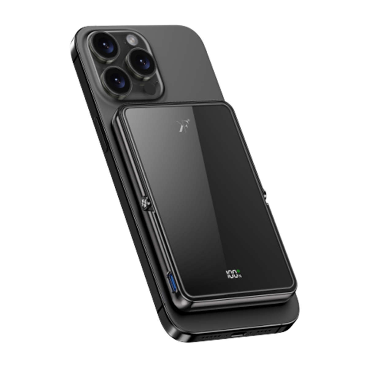 پاوربانک بی سیم کی اف سنیور مدل PW-580 ظرفیت 5000 میلی آمپر ساعت