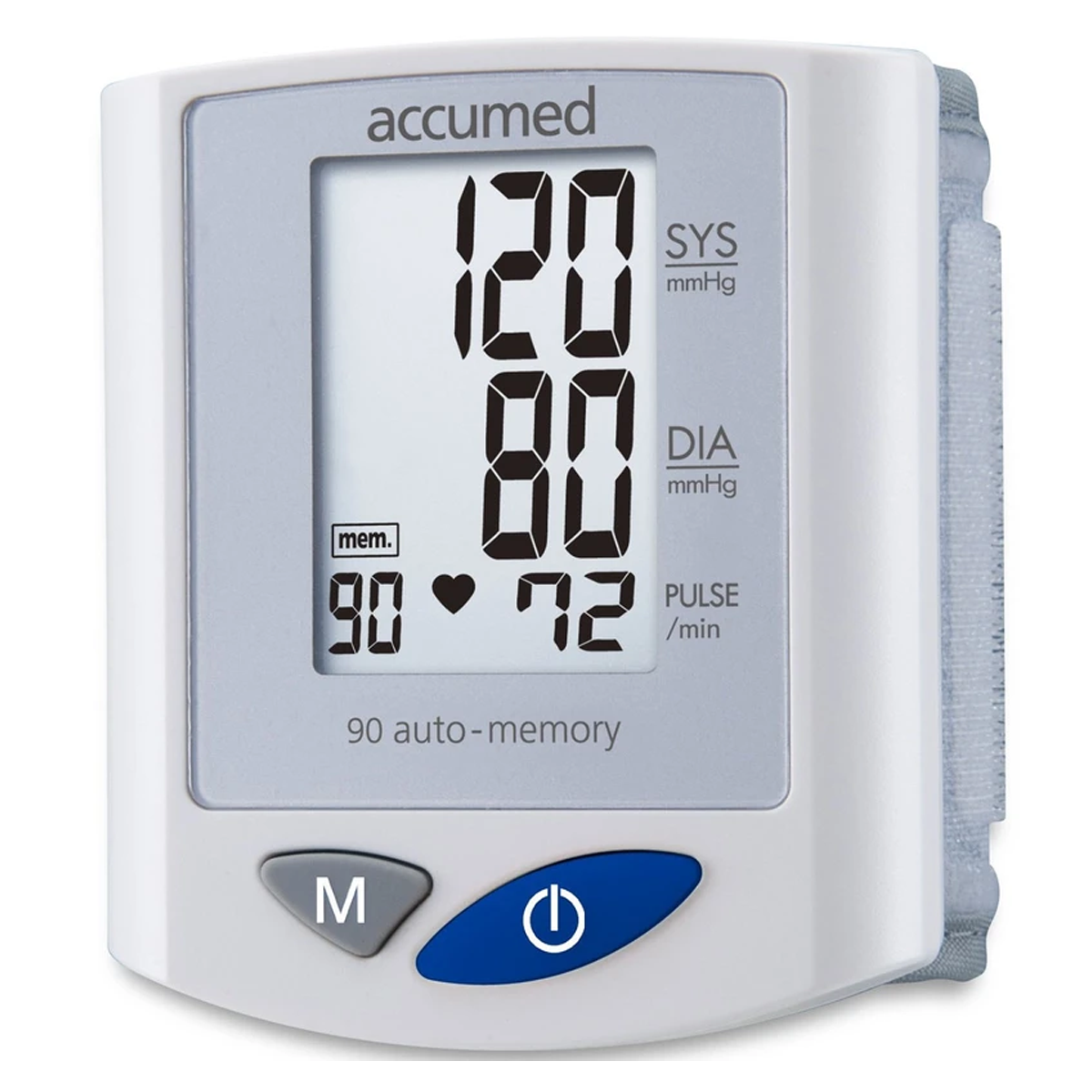 فشارسنج مچی اکیومد مدل K150-سفید