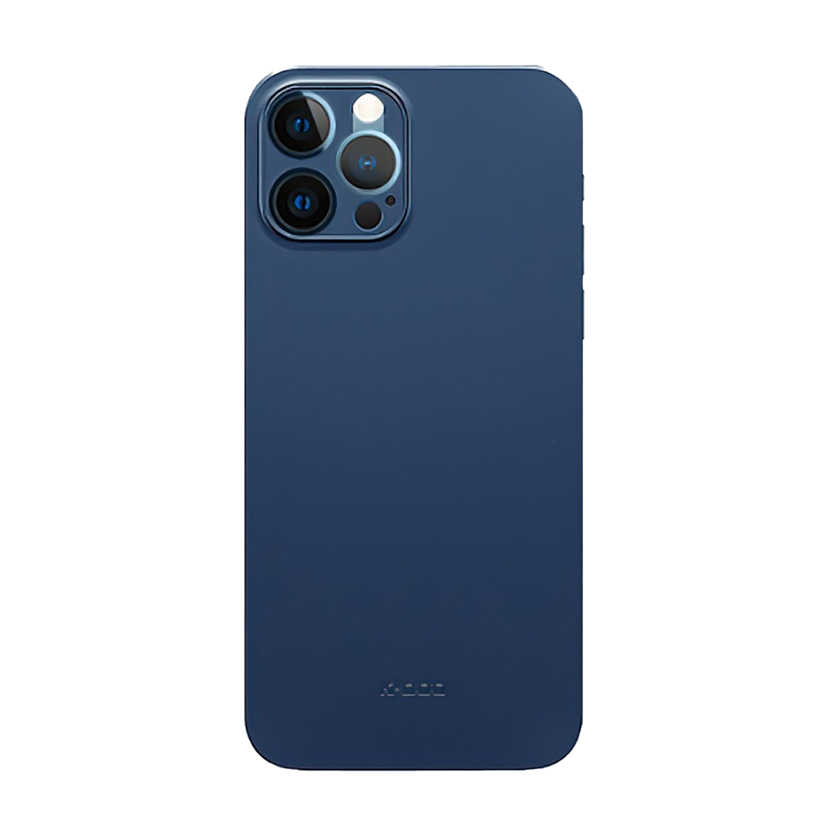 کاور گوشی اپل IPhone 13 Pro Max کی-دوو مدل Air Skin-آبی 