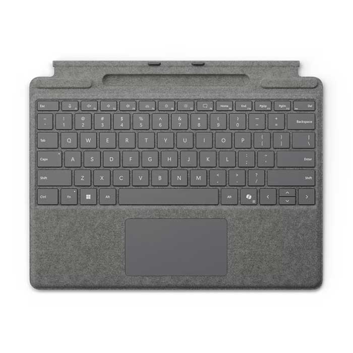 کیبورد تبلت مایکروسافت سرفیس Pro 8 مدل Surface Pro Copilot Keyboard with Pen Storage