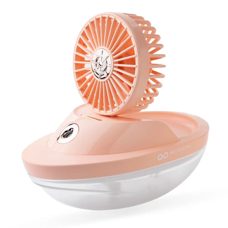 پنکه شارژی گیفت کالکشن مدل aqua -سبز