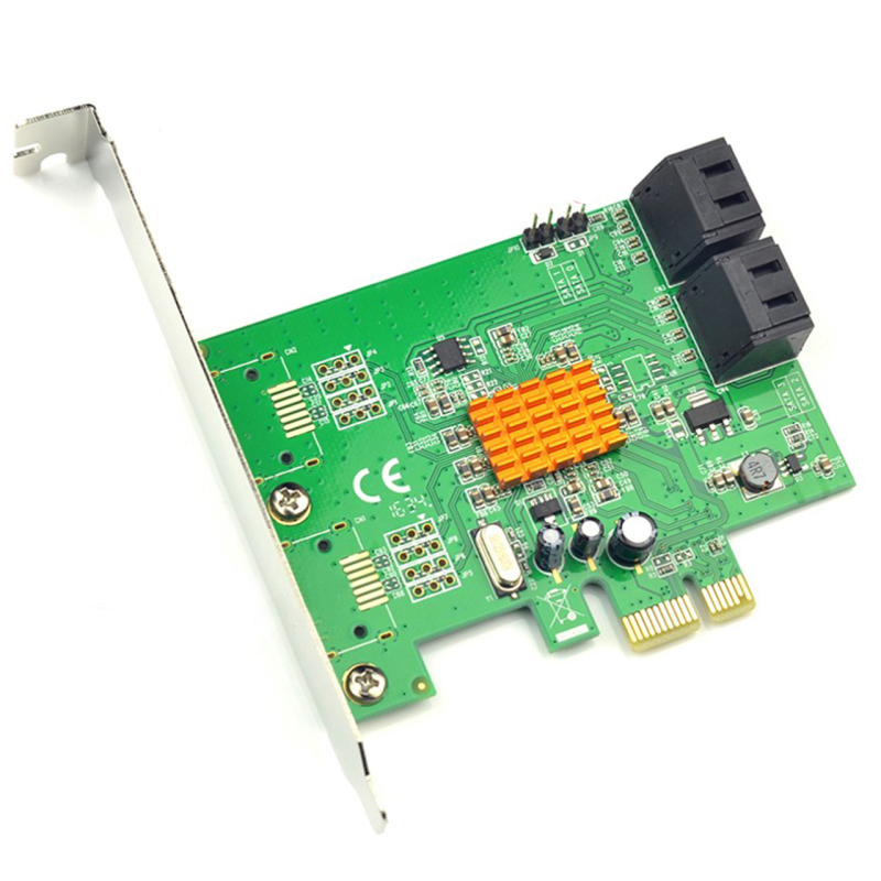 کارت شبکه 4 پورت  PCI-e SATA III مدل FG-EST18A