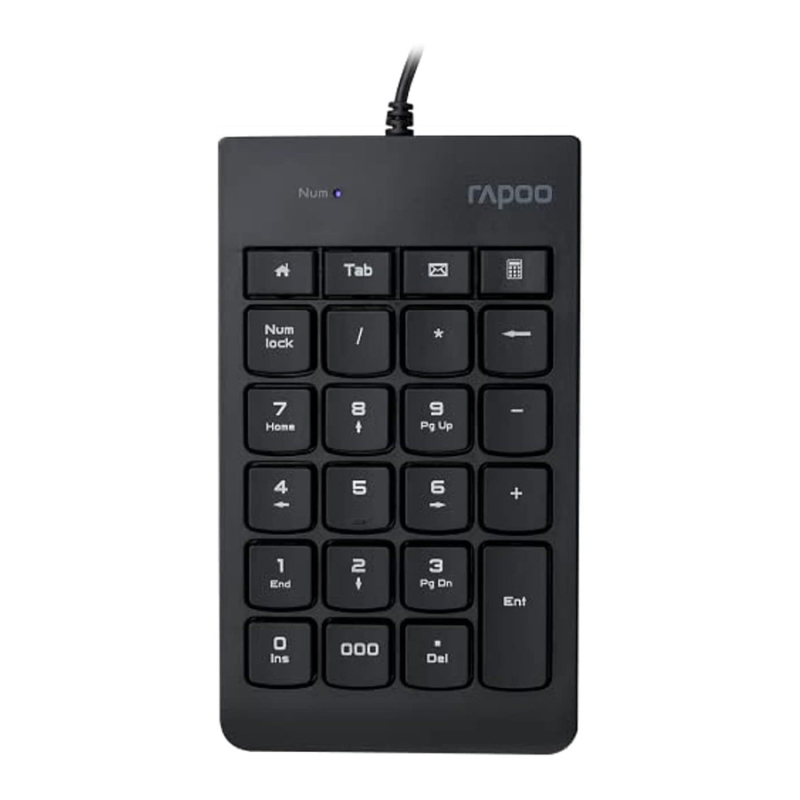 کیبورد اعداد رپو مدل K10، سوئیچ ممبران