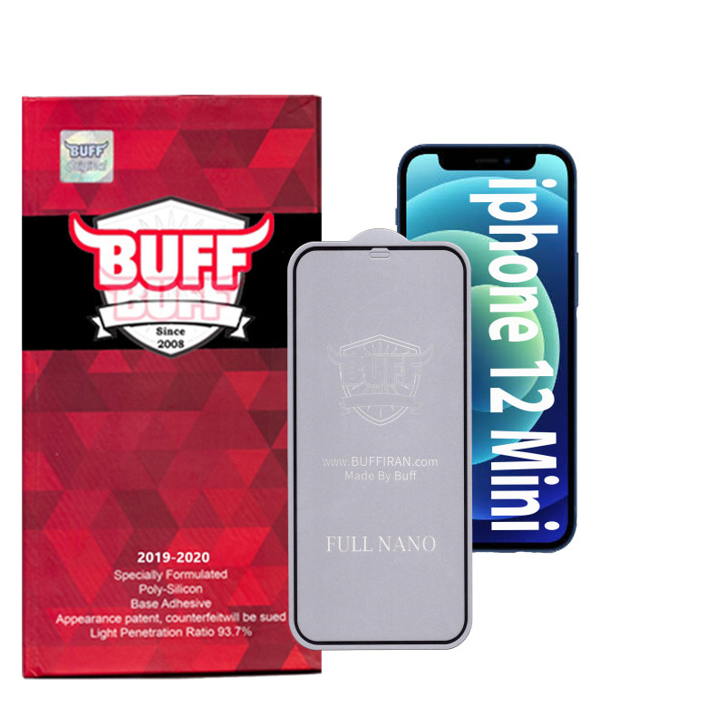 گلس گوشی اپل آیفون iphone 12 mini بوف مدل Nfx