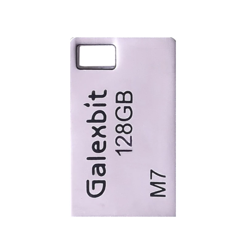 فلش مموری گلکسبیت مدل M7 ظرفیت 128 گیگابایت-نقره‌ای