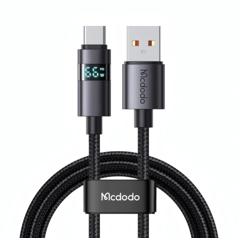 کابل تبدیل USB به USB-C مک دودو مدل CA-652 طول 1.2 متر