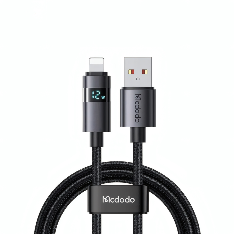 کابل تبدیل USB به لایتنینگ مک دودو مدل CA-649 طول 1.2 متر