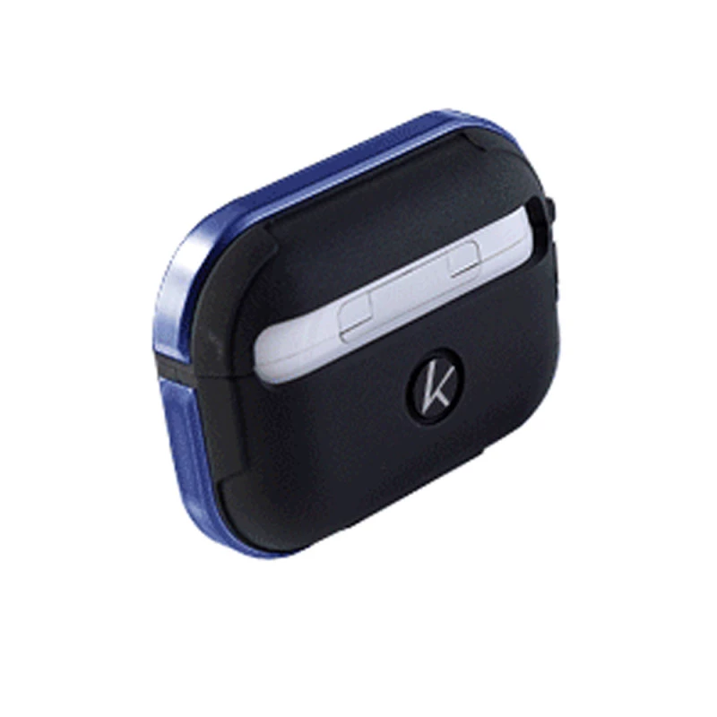 کاور کیس اپل Airpods Pro کی-دوو مدل CRASHGUARD-آبی یخی