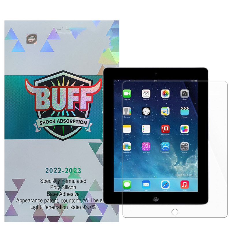 Buff 5D Screen Protector for iPad 4