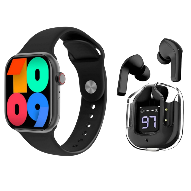 ساعت هوشمند ویسمی مدل WS-X18 MINI به همراه هندزفری