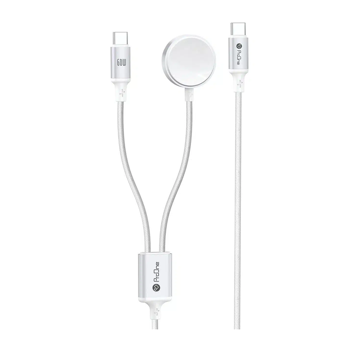 کابل تایپ سی پرووان مدل PWL830 طول 1.2 متر