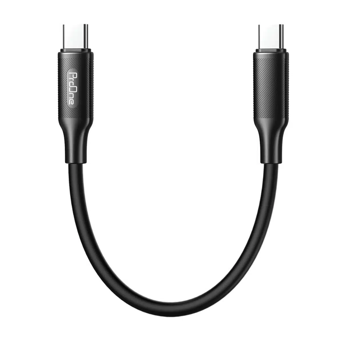 کابل دو سر تایپ سی پرووان مدل PCC136 طول 0.25 متر