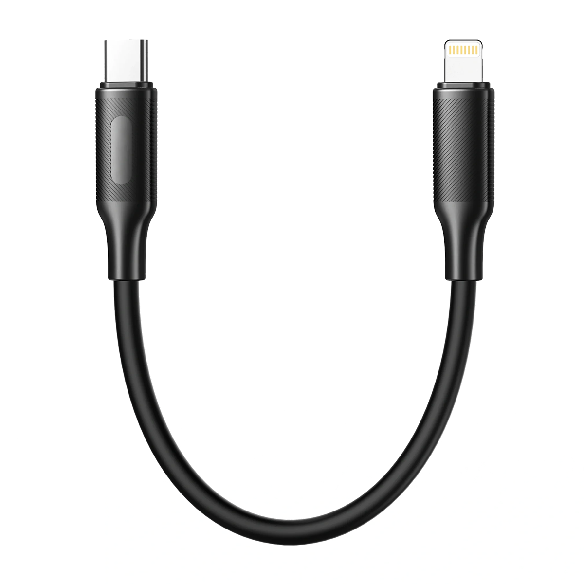 کابل تایپ سی به لایتنینگ پرووان مدل PCC137 طول 0.25 متر