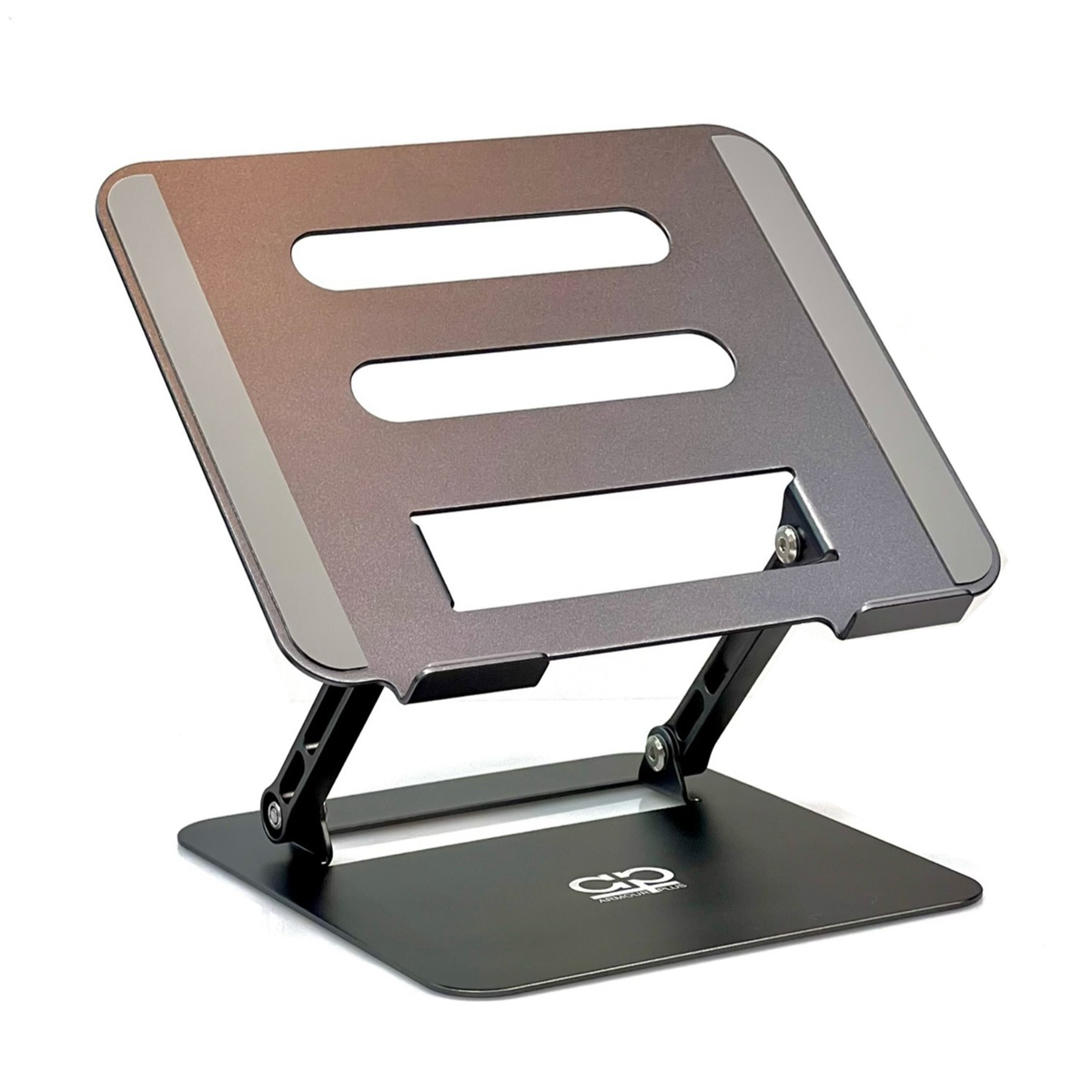 پایه نگهدارنده لپ تاپ مدل Adjustable-F-خاکستری