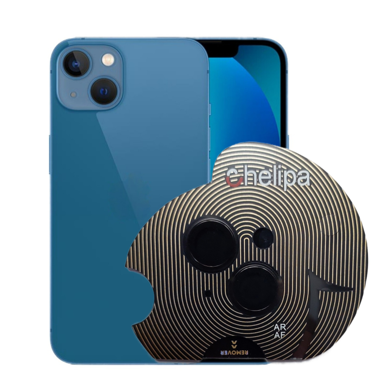 محافظ لنز دوربین چلیپا مدل Titanium مناسب برای گوشی موبایل اپل iPhone 13