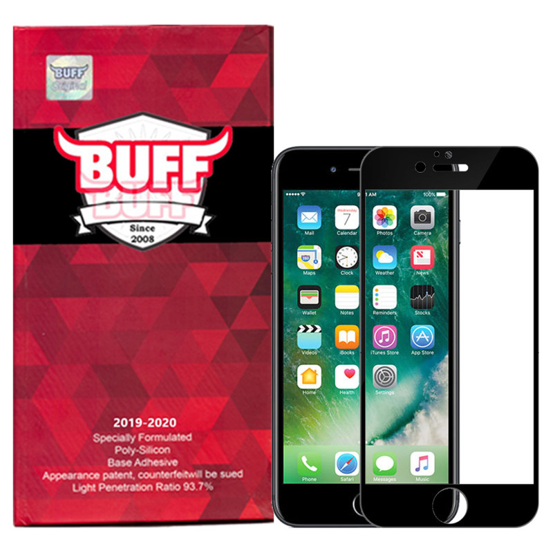 گلس گوشی اپل آیفون 8 پلاس بوف 5D مدل F33