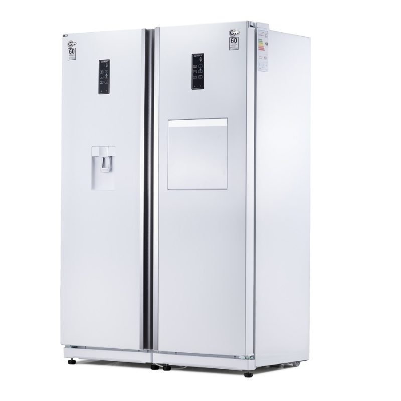 یخچال و فریزر ساید بای ساید کلور مدل نوبل