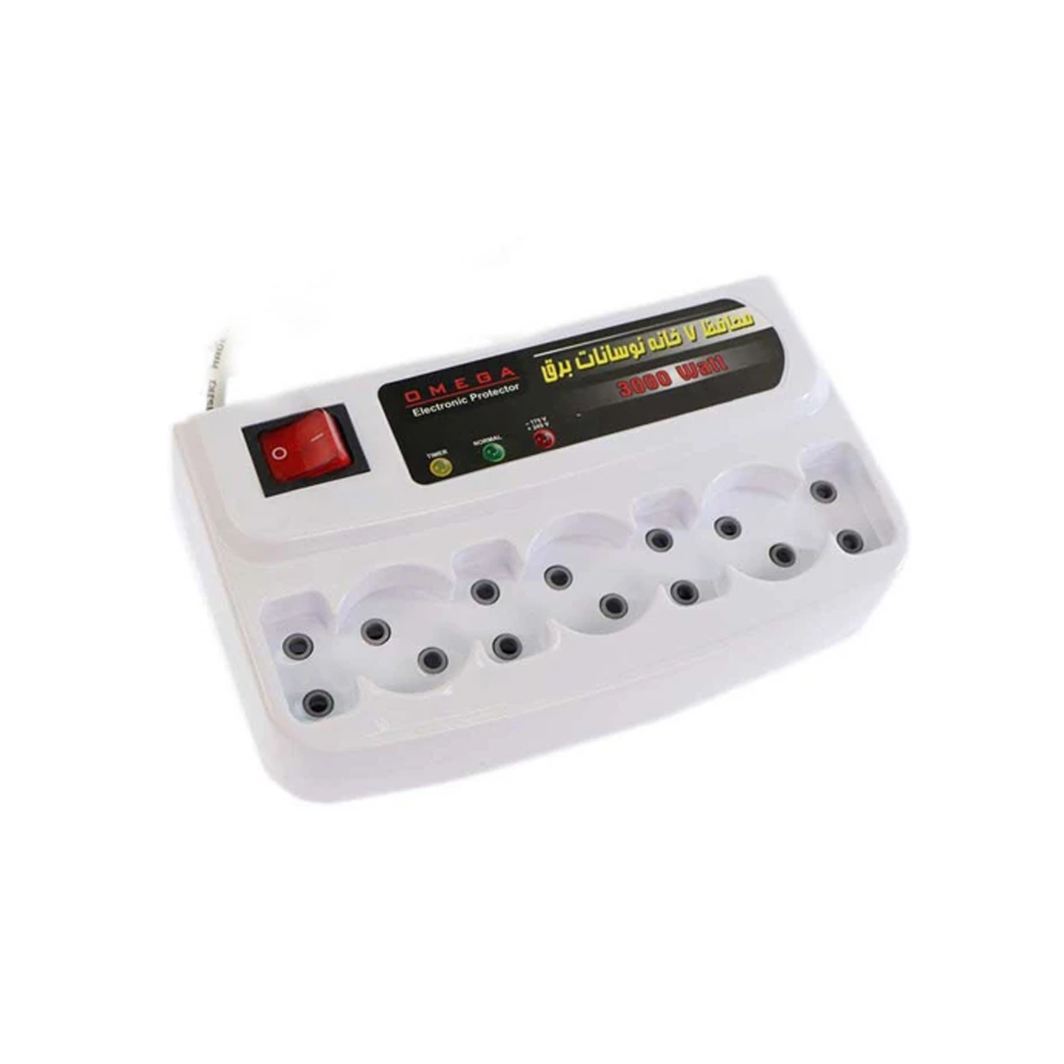 محافظ برق امگا مدل 7 خانه